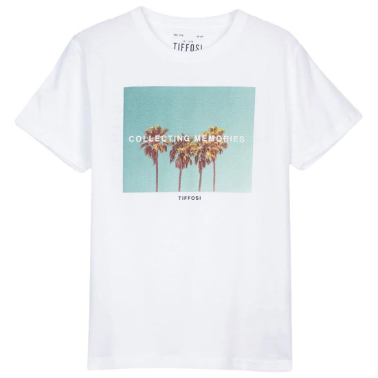 Tiffosi Παιδική κοντομάνικη μπλούζα